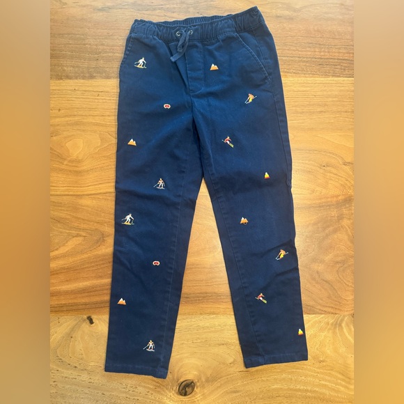 Janie and Jack Other - Boys Janie and Jack Ski Pants Embroidered Winter Snow Holiday Size 7